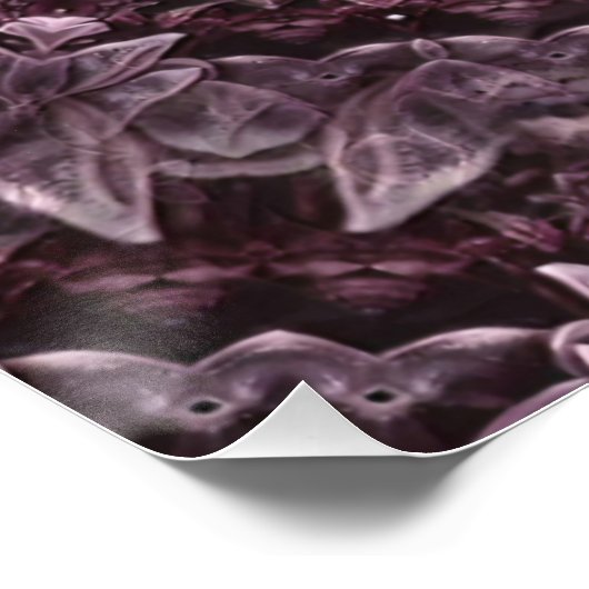 Roos Mandala Perfect Poster (Hoek)