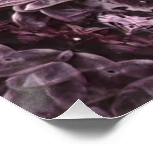 Roos Mandala Perfect Poster (Hoek)