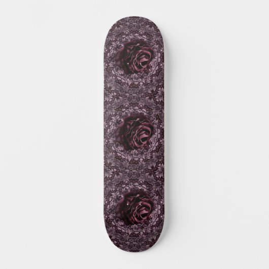 Roos Mandala Persoonlijk Skateboard (Voorkant)