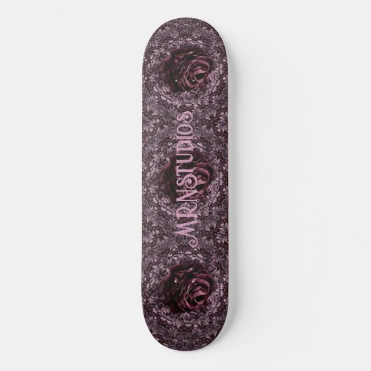 Roos Mandala  Persoonlijk Skateboard (Voorkant)
