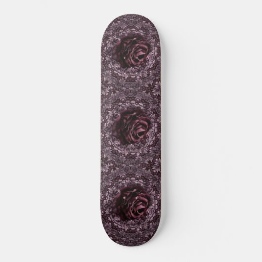 Roos Mandala Persoonlijk Skateboard (Voorkant)