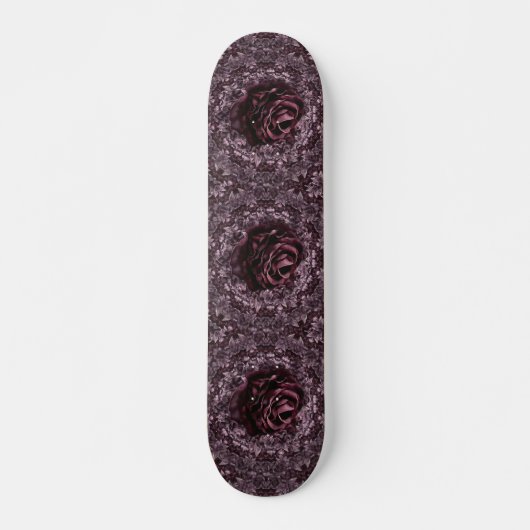 Roos Mandala Persoonlijk Skateboard (Voorkant)