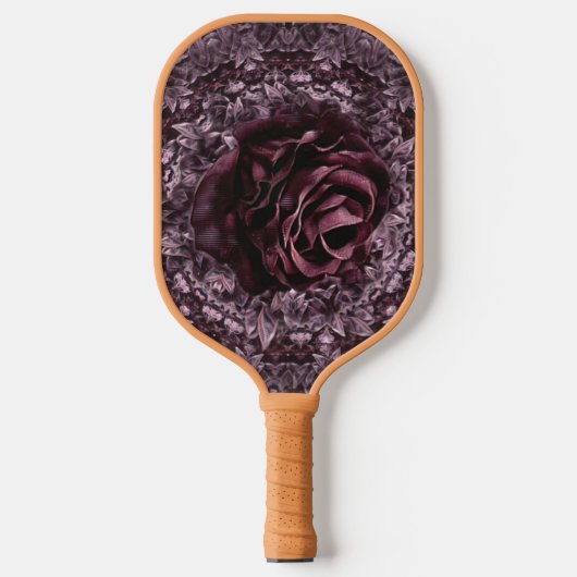 Roos Mandala  Pickleball Paddle (Voorkant)
