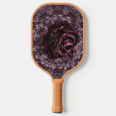 Roos Mandala  Pickleball Paddle (Achterkant)