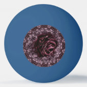 Roos Mandala  Pingpongbal (Achterkant)