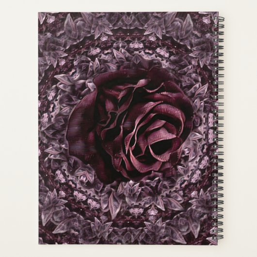 Roos Mandala Planner (Achterkant)