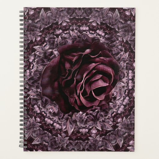 Roos Mandala Planner (Voorkant)