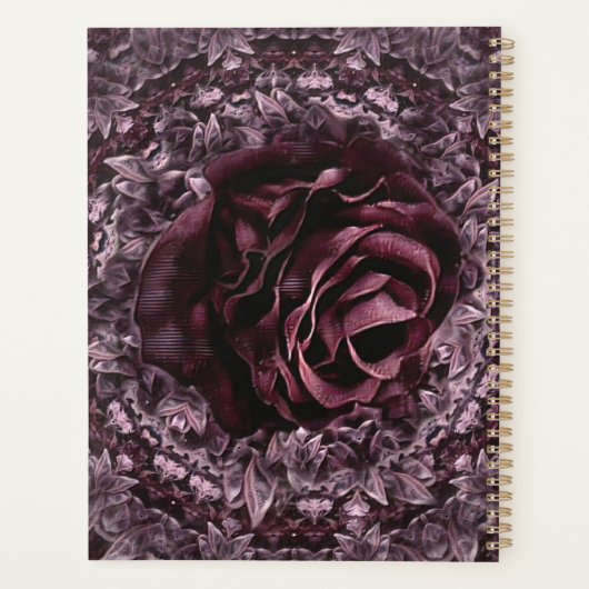 Roos Mandala Planner (Achterkant)