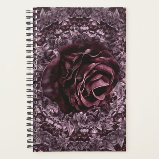 Roos Mandala Planner (Voorkant)