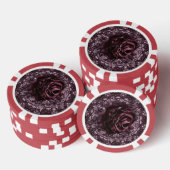 Roos Mandala Poker Chips (Opstapeling)