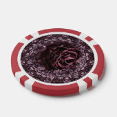 Roos Mandala Poker Chips (Enkel)