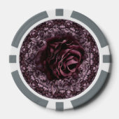 Roos Mandala Poker Chips (Voorkant)
