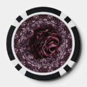 Roos Mandala  Poker Chips (Achterkant)