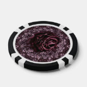 Roos Mandala  Poker Chips (Enkel)