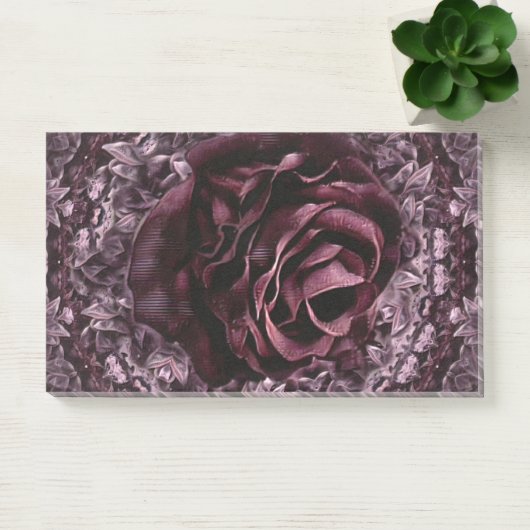 Roos Mandala Post-it® Notes (Kantoor)