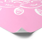 Roos Mandala Poster (Hoek)