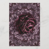 Roos Mandala Programmakaart (Achterkant)