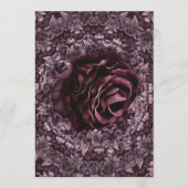 Roos Mandala Programmakaart (Voorkant)