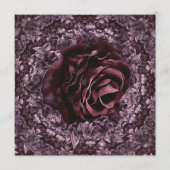 Roos Mandala Programmakaart (Voorkant)