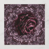 Roos Mandala Programmakaart (Achterkant)