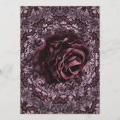 Roos Mandala Programmakaart (Achterkant)