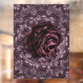 Roos Mandala Raamsticker (Vel 2)