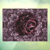 Roos Mandala Raamsticker (Vel 3)