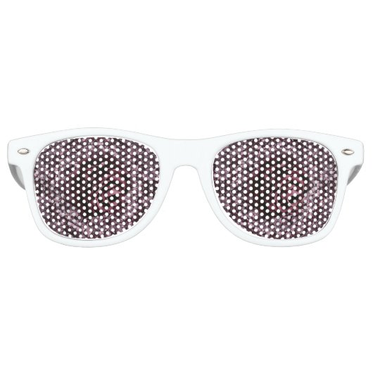 Roos Mandala Retro Zonnebril (Voorkant)
