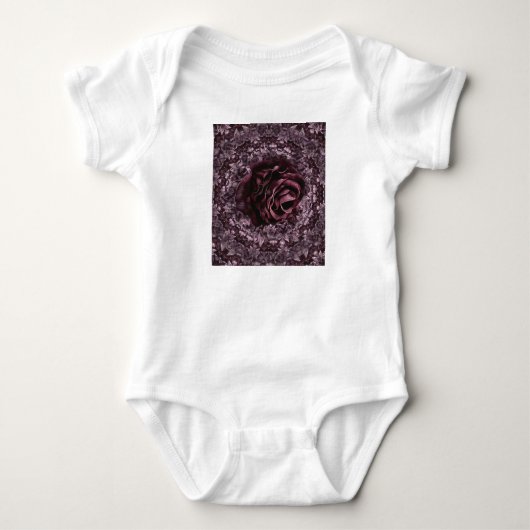 Roos Mandala  Romper (Voorkant)