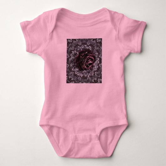 Roos Mandala Romper (Voorkant)