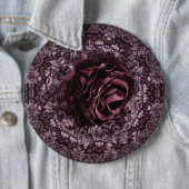 Roos Mandala  Ronde Button 6,0 Cm (In situ)