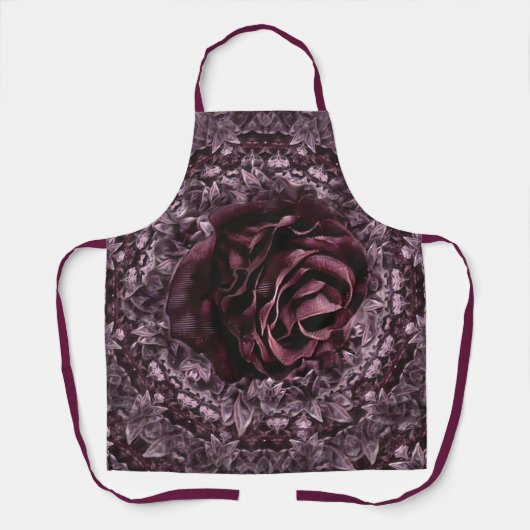 Roos Mandala Schort (Voorkant)
