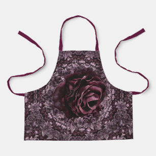 Roos Mandala  Schort