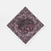 Roos Mandala  Servet (Hoek)