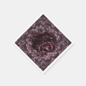 Roos Mandala Servet (Hoek)