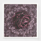 Roos Mandala Servet (Voorkant)