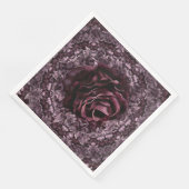 Roos Mandala Servet (Hoek)