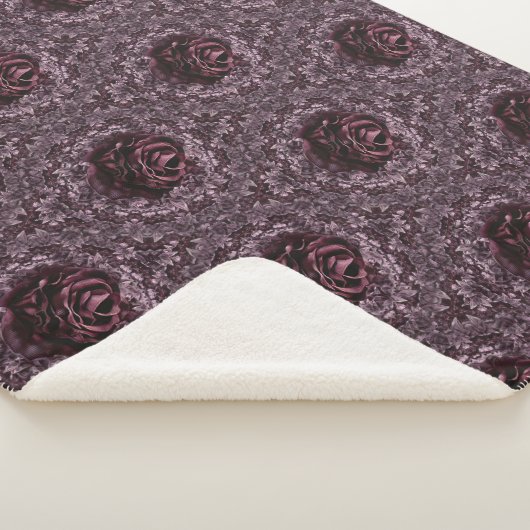 Roos Mandala Sherpa Deken (3/4)