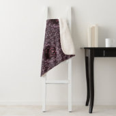 Roos Mandala Sherpa Deken (In situ)