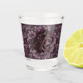 Roos Mandala Shot Glas (Voorkant)