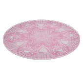 Roos Mandala Snijplank (Hoek)