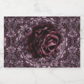 Roos Mandala Sparkling Wijnetiket (Enkel label)