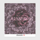 Roos Mandala Sticker (Vel)