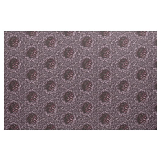 Roos Mandala Stof (Fat Quarter)