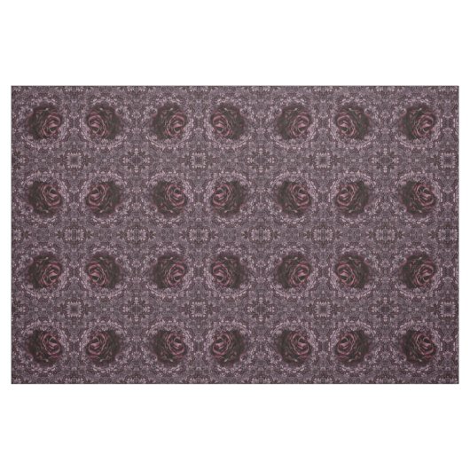 Roos Mandala Stof (Fat Quarter)