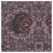 Roos Mandala Stof (Close Up)