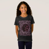 Roos Mandala T-shirt (Voorkant volledig)