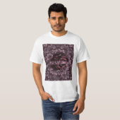 Roos Mandala T-shirt (Voorkant volledig)