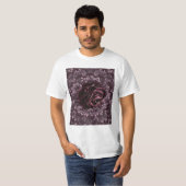 Roos Mandala T-shirt (Voorkant volledig)