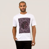 Roos Mandala  T-shirt (Voorkant volledig)